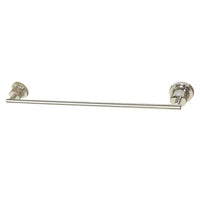 Thumbnail for Kingston Brass BAH8211PN Concord 24-Inch Single Towel Bar, Polished Nickel - BNGBath