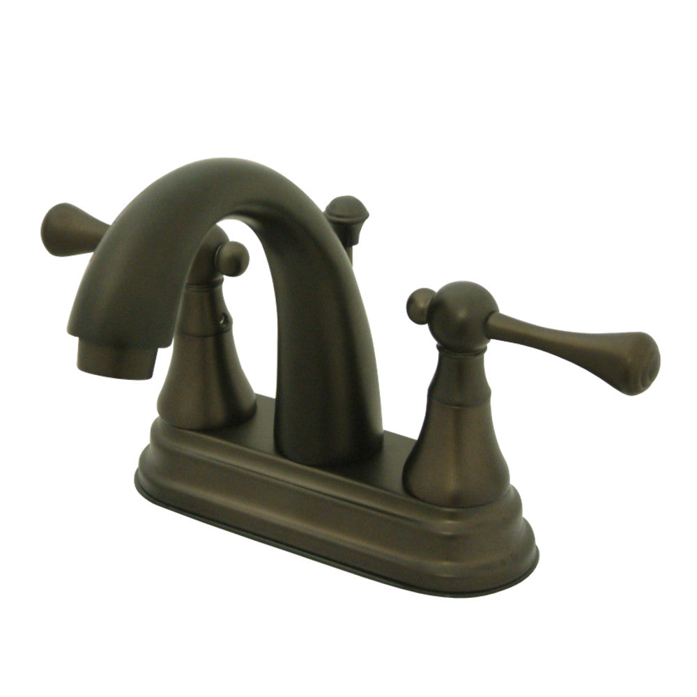 Kingston Brass KS7615BL 4 in. Centerset Bathroom Faucet, Oil Rubbed Bronze - BNGBath