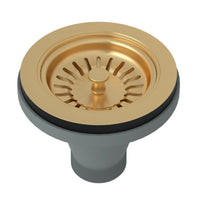 Thumbnail for ROHL Manual Basket Strainer without Remote Pop-Up - BNGBath
