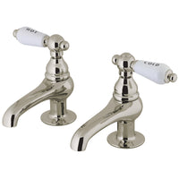 Thumbnail for Kingston Brass CC3L8 Basin Faucet, Brushed Nickel - BNGBath