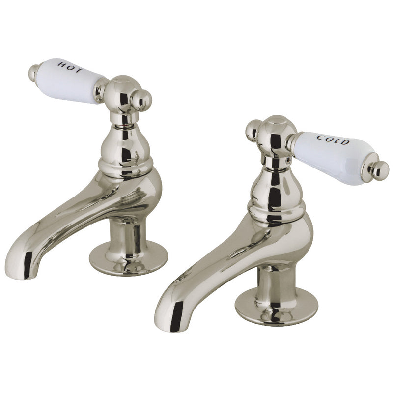 Kingston Brass CC3L8 Basin Faucet, Brushed Nickel - BNGBath