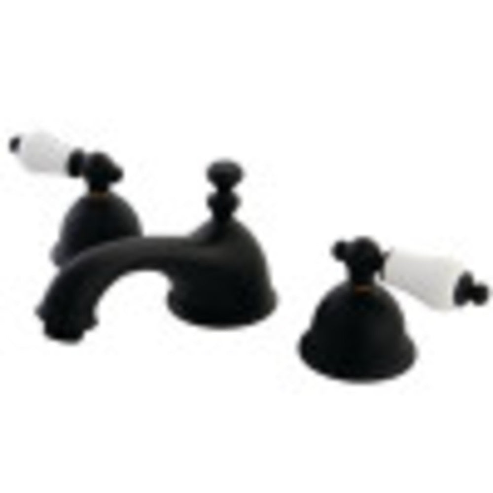 Kingston Brass CC35L5 8 to 16 in. Widespread Bathroom Faucet, Oil Rubbed Bronze - BNGBath