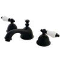 Thumbnail for Kingston Brass CC35L5 8 to 16 in. Widespread Bathroom Faucet, Oil Rubbed Bronze - BNGBath