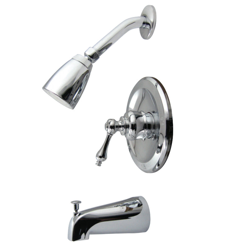 Kingston Brass Claw Foot Bathtub Caddy in Polished Chrome