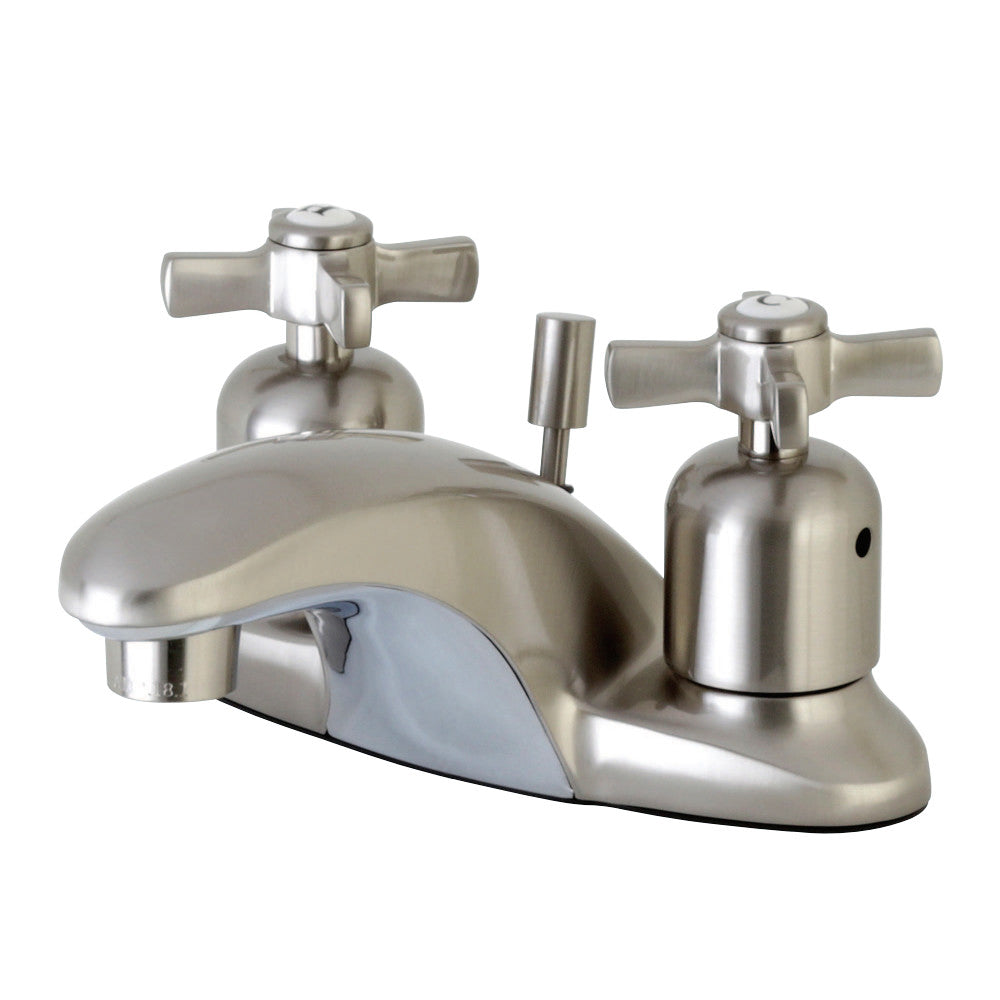 Kingston Brass FB8628ZX 4 in. Centerset Bathroom Faucet, Brushed Nickel - BNGBath