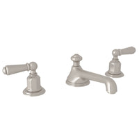 Thumbnail for Perrin & Rowe Edwardian Low Level Spout Widespread Bathroom Faucet - BNGBath