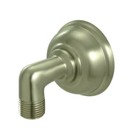 Thumbnail for Kingston Brass K173C8 Showerscape Wall Mount Supply Elbow, Brushed Nickel - BNGBath