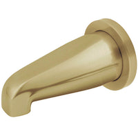 Thumbnail for Kingston Brass K187E2 Non-Diverter Tub Spout, Polished Brass - BNGBath