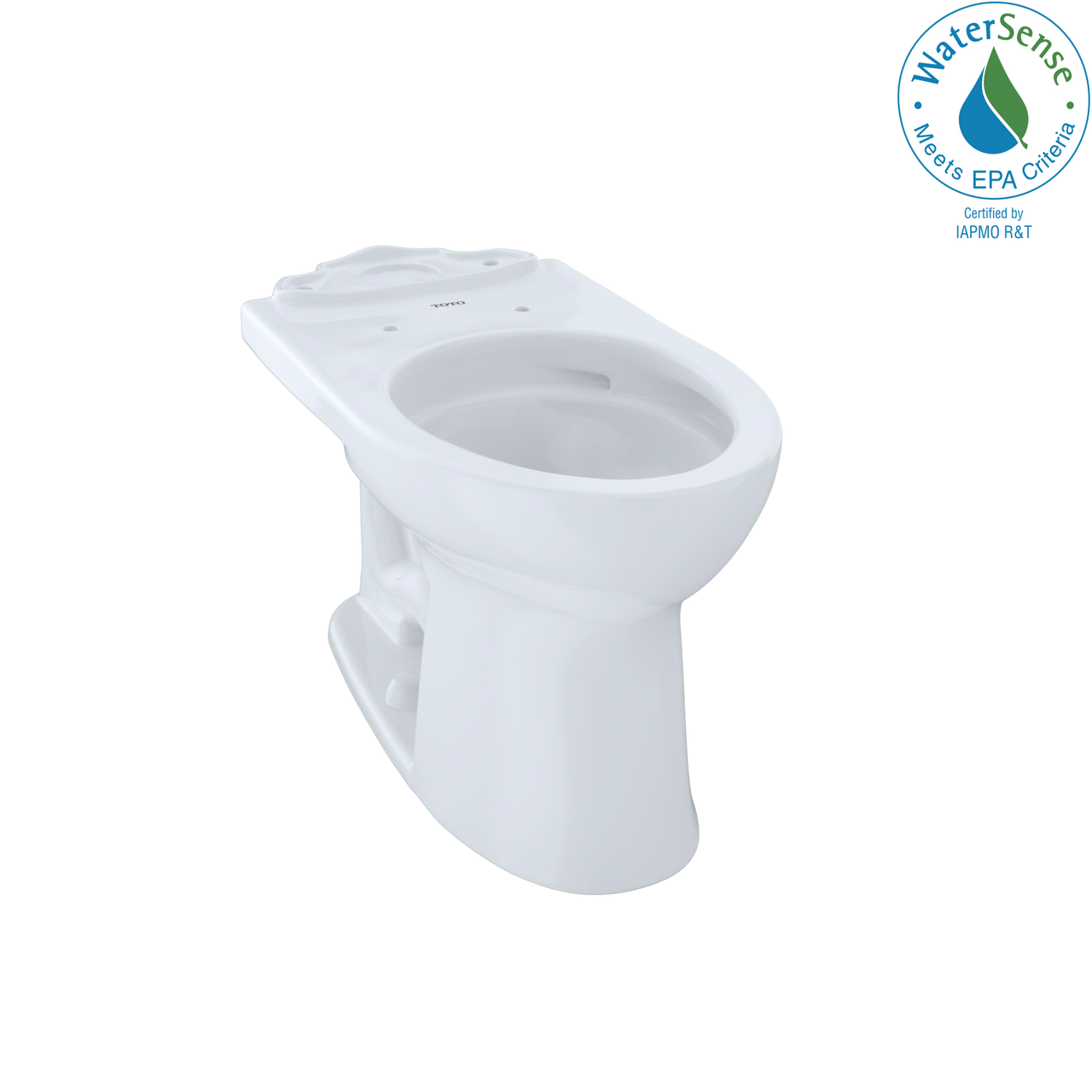 TOTO Drake II Universal Height Elongated Toilet Bowl with CeFiONtect,  - C454CUFG#01 - BNGBath