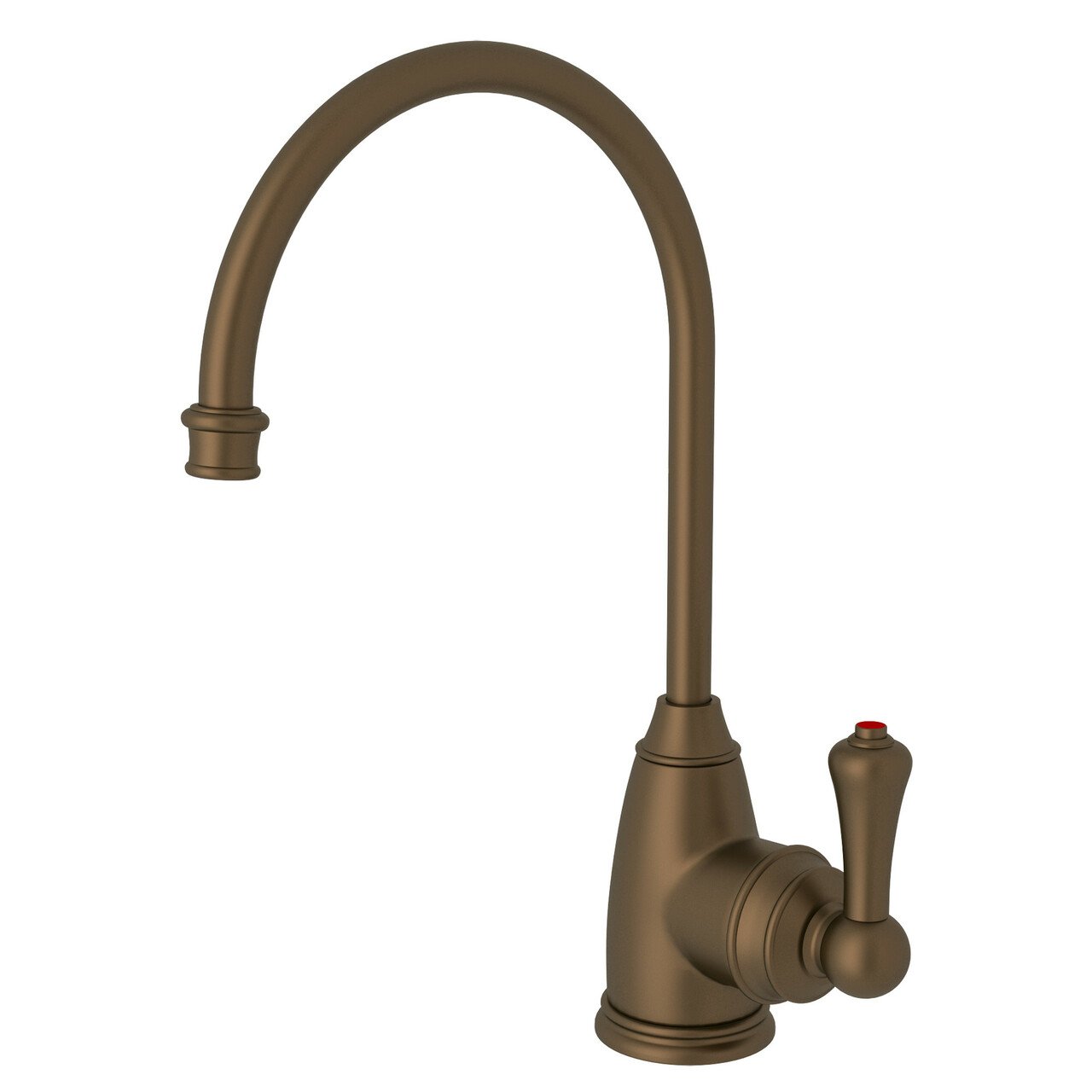 Perrin & Rowe Georgian Era C-Spout Hot Water Faucet - BNGBath