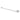Kingston Brass GB1236CSW Made To Match 36-Inch Stainless Steel Grab Bar, White - BNGBath