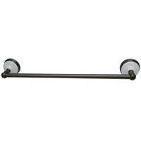 Thumbnail for Kingston Brass BA1112ORB Victorian 18-Inch Towel Bar, Oil Rubbed Bronze - BNGBath