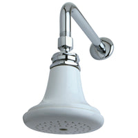 Thumbnail for Kingston Brass P50CK Victorian Ceramic Showerhead with 12