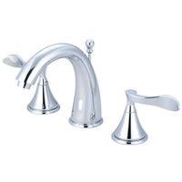 Thumbnail for Kingston Brass KS2971CFL 8 in. Widespread Bathroom Faucet, Polished Chrome - BNGBath