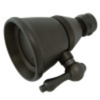 Thumbnail for Kingston Brass K132C5 Victorian Adjustable Shower Head, Oil Rubbed Bronze - BNGBath