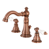 Thumbnail for Fauceture FSC197APLAC American Patriot Widespread Bathroom Faucet, Antique Copper - BNGBath