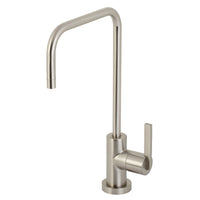 Thumbnail for Kingston Brass KS6198CTL Continental Single-Handle Water Filtration Faucet, Brushed Nickel - BNGBath