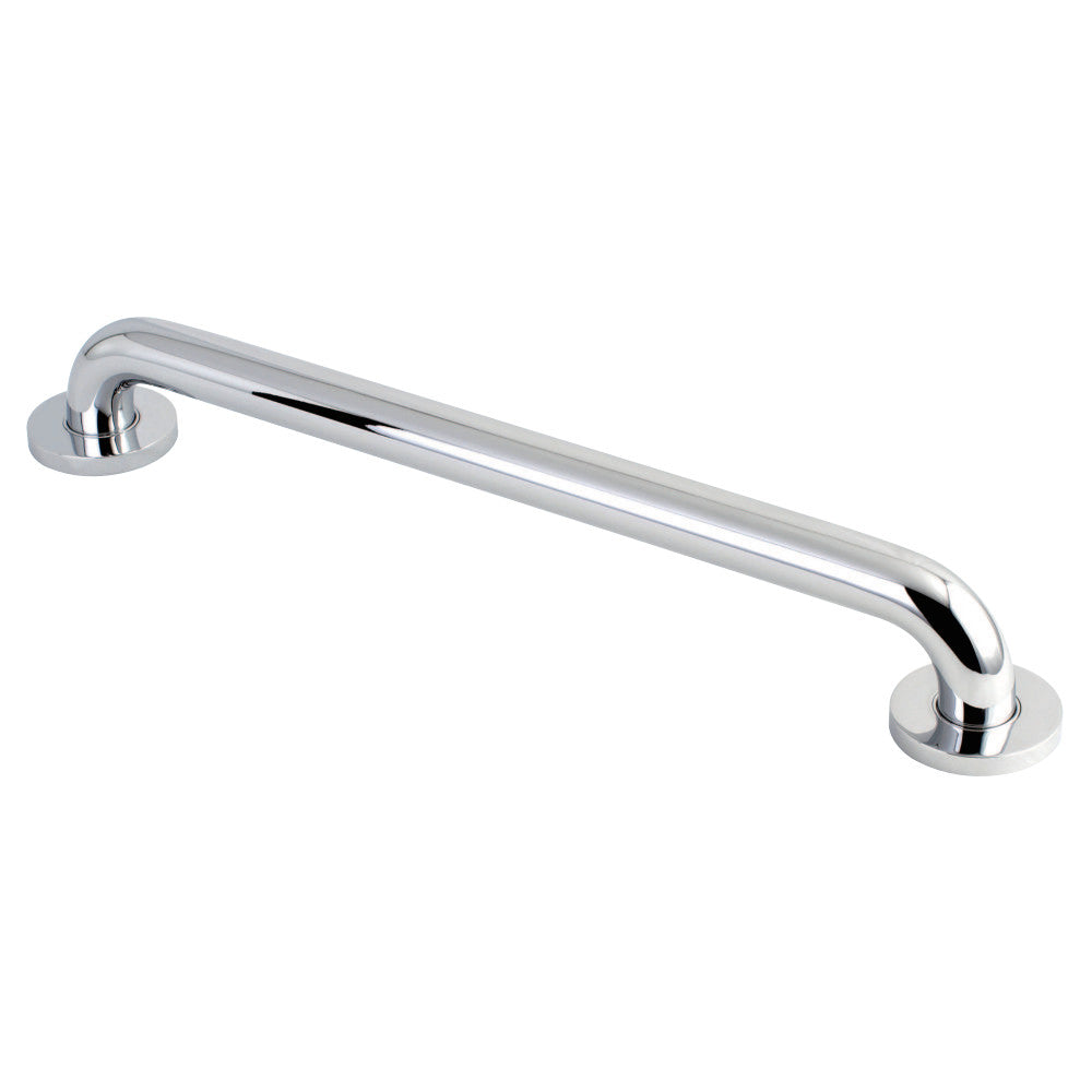 Kingston Brass DR514181 Meridian 18-Inch Decorative ADA Grab Bar, Polished Chrome - BNGBath