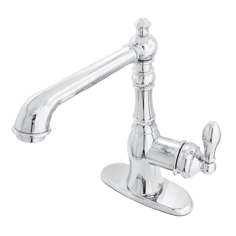 Gourmetier GSY7721ACL American Classic Single-Handle Bar Faucet, Polished Chrome - BNGBath