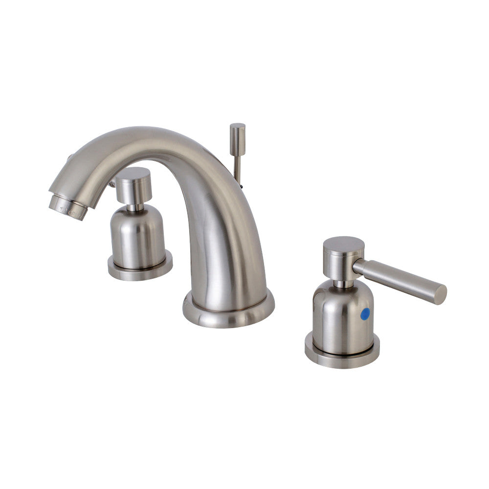 Kingston Brass KB8988DL 8 in. Widespread Bathroom Faucet, Brushed Nickel - BNGBath