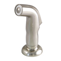 Thumbnail for Kingston Brass GSS7708ACLSP Kitchen Faucet Sprayer for GS7708ACLSP and GS8718CTLSP, Brushed Nickel - BNGBath