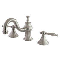 Thumbnail for Kingston Brass KC7168NL 8 in. Widespread Bathroom Faucet, Brushed Nickel - BNGBath