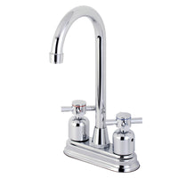 Thumbnail for Kingston Brass KB8491DX Concord Bar Faucet, Polished Chrome - BNGBath