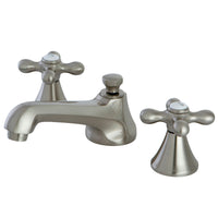 Thumbnail for Kingston Brass KS4478AX 8 in. Widespread Bathroom Faucet, Brushed Nickel - BNGBath