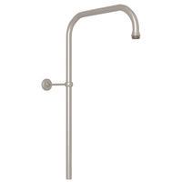 Thumbnail for Perrin & Rowe 31 Inch X 15 Inch Rigid Riser Shower Outlet - BNGBath