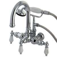 Thumbnail for Kingston Brass Vintage Wall-Mount Clawfoot Tub Faucets - BNGBath