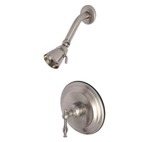 Thumbnail for Kingston Brass KB2638NLSO Shower Only, Brushed Nickel - BNGBath