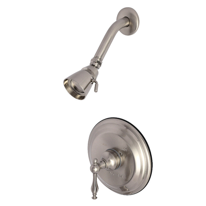 Kingston Brass KB2638NLSO Shower Only, Brushed Nickel - BNGBath