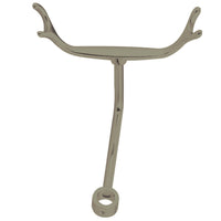 Thumbnail for Kingston Brass ABT1050-8 Vintage Shower Pole Holder, Brushed Nickel - BNGBath