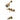 Kingston Brass KBX8133DL Concord Three-Handle Tub and Shower Faucet, Antique Brass - BNGBath