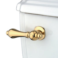 Thumbnail for Kingston Brass KTAL32 Restoration Toilet Tank Lever (Front Mount), Polished Brass - BNGBath
