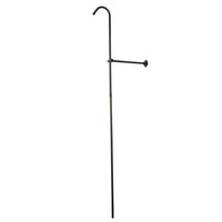 Thumbnail for Kingston Brass CCR605 Vintage Shower Riser Only With Wall Support, Oil Rubbed Bronze - BNGBath