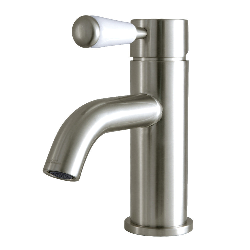 Fauceture LS8228DPL Paris Single-Handle Bathroom Faucet with Push Pop-Up, Brushed Nickel - BNGBath