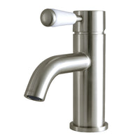Thumbnail for Fauceture LS8228DPL Paris Single-Handle Bathroom Faucet with Push Pop-Up, Brushed Nickel - BNGBath