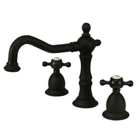 Thumbnail for Kingston Brass KS1975BX 8 in. Widespread Bathroom Faucet, Oil Rubbed Bronze - BNGBath