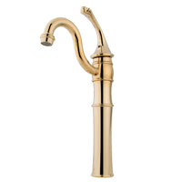 Thumbnail for Kingston Brass KB3422GL Vessel Sink Faucet, Polished Brass - BNGBath