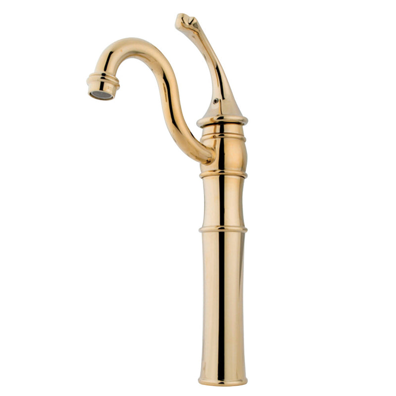 Kingston Brass KB3422GL Vessel Sink Faucet, Polished Brass - BNGBath