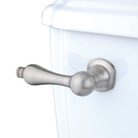 Thumbnail for Kingston Brass KTAL8 Victorian Toilet Tank Lever, Brushed Nickel - BNGBath