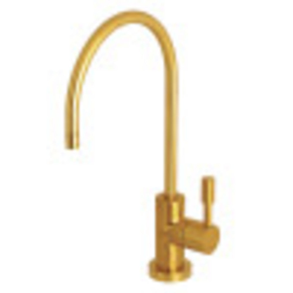 Kingston Brass KS8197DL Concord Single-Handle Water Filtration Faucet, Brushed Brass - BNGBath
