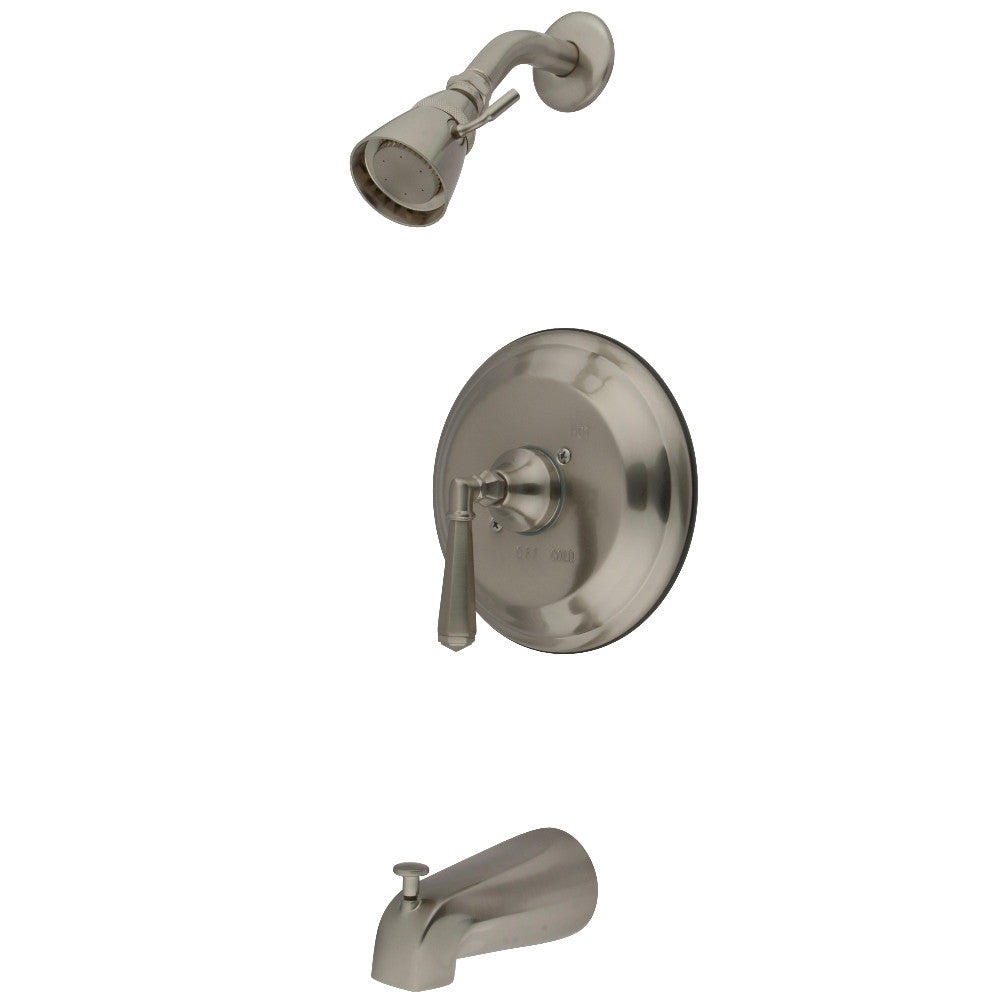Kingston Brass KB3638HLT Tub and Shower Trim Only, Brushed Nickel - BNGBath