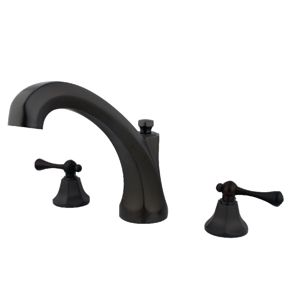 Kingston Brass KS4325BL Vintage Roman Tub Faucet, Oil Rubbed Bronze - BNGBath