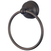 Thumbnail for Kingston Brass BA1164ORB Vintage Towel Ring, Oil Rubbed Bronze - BNGBath