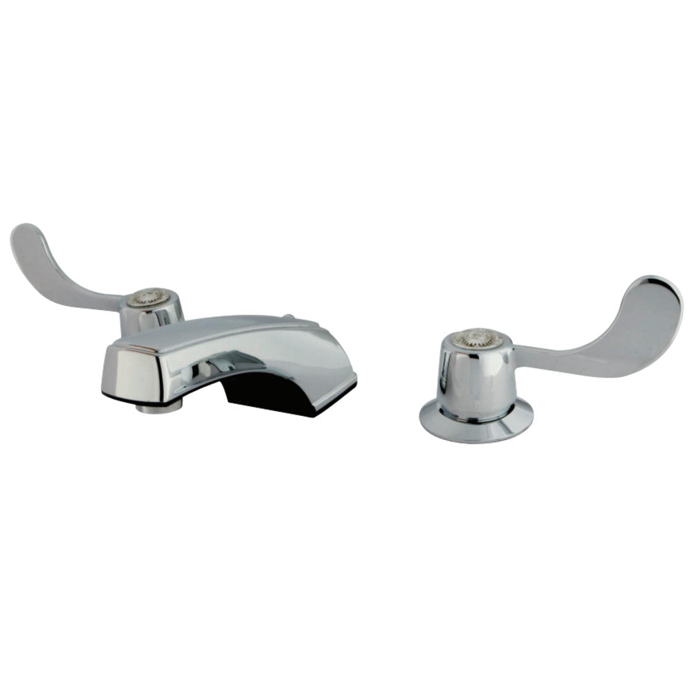 Kingston Brass KB931G Widespread Bathroom Faucet, Polished Chrome - BNGBath