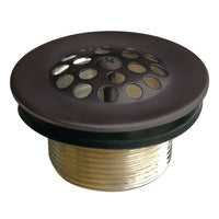 Thumbnail for Kingston Brass DTL205 Tub Drain Strainer and Grid, Oil Rubbed Bronze - BNGBath
