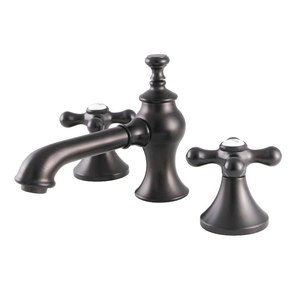Kingston Brass KC7065AX Vintage 8" Widespread Bathroom Faucet, Oil Rubbed Bronze - BNGBath
