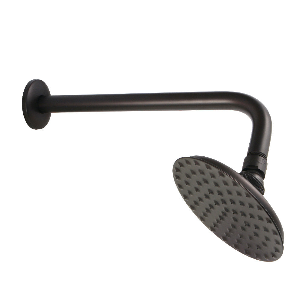 Kingston Brass K135A5CK Victorian 5-1/4" Shower Head with Shower Arm, Oil Rubbed Bronze - BNGBath